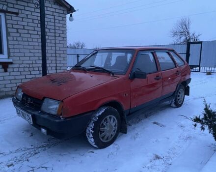Красный ВАЗ 2109, объемом двигателя 0 л и пробегом 1 тыс. км за 750 $, фото 1 на Automoto.ua
