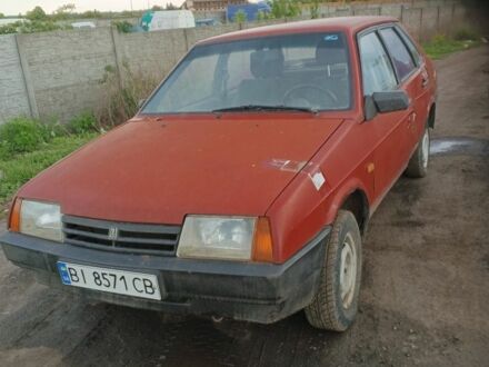 ВАЗ 2109 2004 в Решетиловке на Automoto.ua Красный ВАЗ 2109, объемом двигателя 1.5 л и пробегом 79 тыс. км за 508 $, фото 1 на Automoto.ua