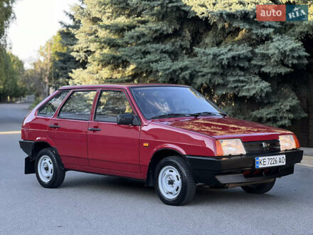 ВАЗ 2109 2004 в Днепре (Днепропетровске) на Automoto.ua Красный ВАЗ 2109, объемом двигателя 1.5 л и пробегом 36 тыс. км за 3600 $, фото 1 на Automoto.ua