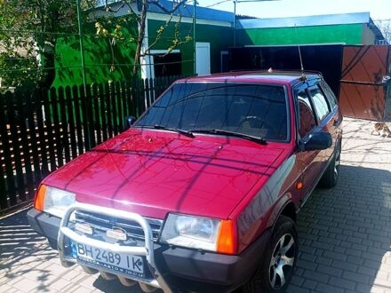 ВАЗ 2109 2004 в Одессе на Automoto.ua Красный ВАЗ 2109, объемом двигателя 1.5 л и пробегом 174 тыс. км за 2000 $, фото 1 на Automoto.ua
