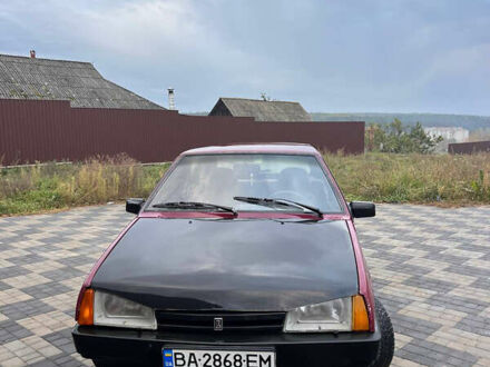 Красный ВАЗ 2109, объемом двигателя 1.46 л и пробегом 185 тыс. км за 1599 $, фото 1 на Automoto.ua