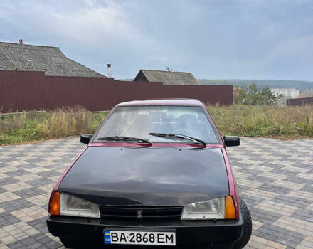 Красный ВАЗ 2109, объемом двигателя 1.46 л и пробегом 185 тыс. км за 1599 $, фото 1 на Automoto.ua