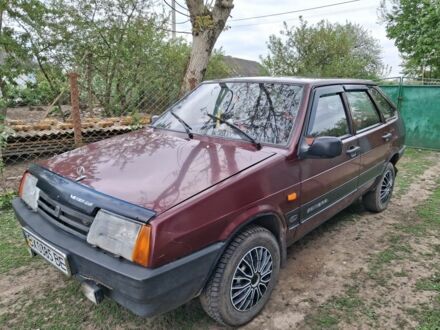 Красный ВАЗ 2109, объемом двигателя 0 л и пробегом 178 тыс. км за 1500 $, фото 1 на Automoto.ua