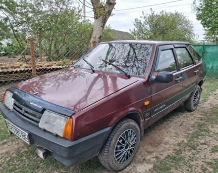 Красный ВАЗ 2109, объемом двигателя 0 л и пробегом 178 тыс. км за 1500 $, фото 1 на Automoto.ua