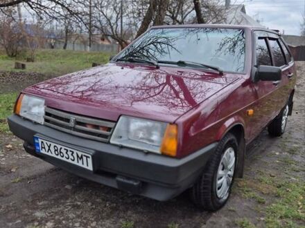 Червоний ВАЗ 2109, об'ємом двигуна 1.5 л та пробігом 188 тис. км за 2299 $, фото 1 на Automoto.ua