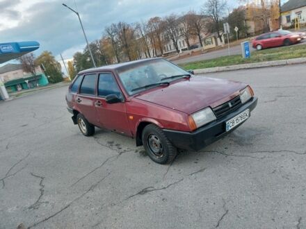 ВАЗ 2109 2005 в Ромнах на Automoto.ua Красный ВАЗ 2109, объемом двигателя 1.5 л и пробегом 1000 тыс. км за 700 $, фото 1 на Automoto.ua