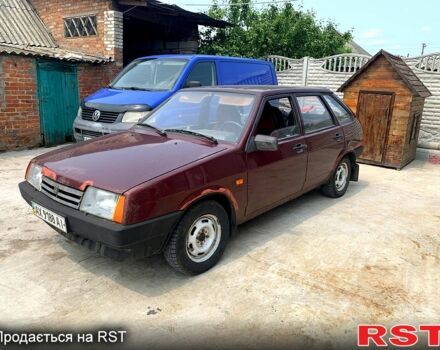 Червоний ВАЗ 2109, об'ємом двигуна 1.5 л та пробігом 150 тис. км за 800 $, фото 1 на Automoto.ua