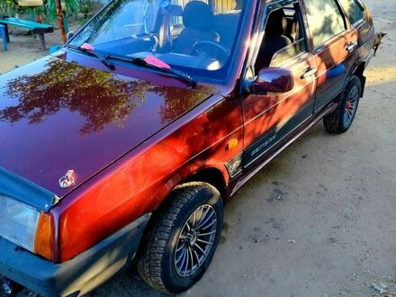 Червоний ВАЗ 2109, об'ємом двигуна 1.5 л та пробігом 170 тис. км за 1500 $, фото 1 на Automoto.ua