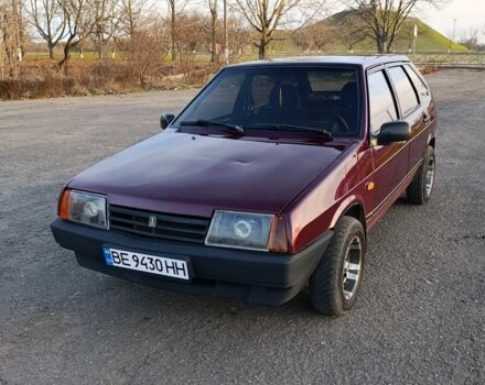Красный ВАЗ 2109, объемом двигателя 0 л и пробегом 199 тыс. км за 2200 $, фото 1 на Automoto.ua