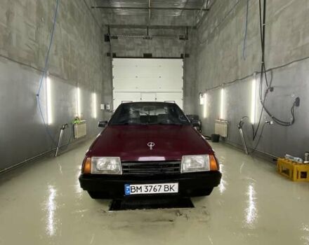 Красный ВАЗ 2109, объемом двигателя 1.5 л и пробегом 195 тыс. км за 1400 $, фото 1 на Automoto.ua