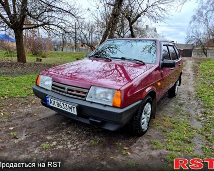 Червоний ВАЗ 2109, об'ємом двигуна 1.5 л та пробігом 188 тис. км за 2499 $, фото 1 на Automoto.ua