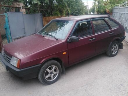 Красный ВАЗ 2109, объемом двигателя 1.5 л и пробегом 240 тыс. км за 2000 $, фото 1 на Automoto.ua