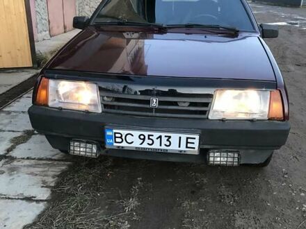 ВАЗ 2109 2006 в Перемышлянах на Automoto.ua Красный ВАЗ 2109, объемом двигателя 1.5 л и пробегом 210 тыс. км за 2100 $, фото 1 на Automoto.ua