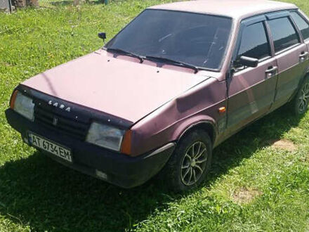 ВАЗ 2109 2006 в Яремче на Automoto.ua Красный ВАЗ 2109, объемом двигателя 1.5 л и пробегом 180 тыс. км за 1500 $, фото 1 на Automoto.ua