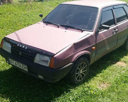 Червоний ВАЗ 2109, об'ємом двигуна 1.5 л та пробігом 180 тис. км за 1500 $, фото 1 на Automoto.ua