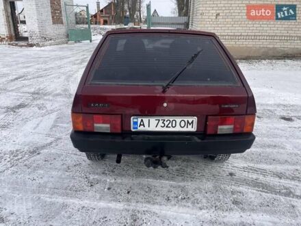 ВАЗ 2109 2006 в Борисполе на Automoto.ua Красный ВАЗ 2109, объемом двигателя 1.5 л и пробегом 279 тыс. км за 1800 $, фото 1 на Automoto.ua