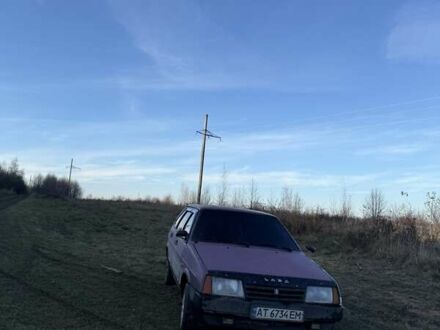 Красный ВАЗ 2109, объемом двигателя 1.5 л и пробегом 100 тыс. км за 900 $, фото 1 на Automoto.ua