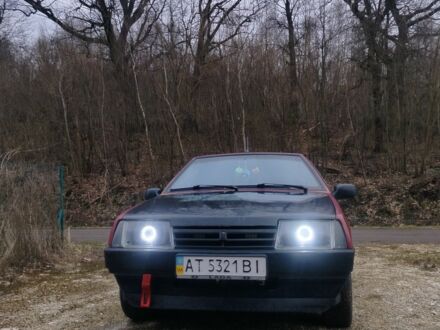 ВАЗ 2109 2006 у Львові на Automoto.ua Червоний ВАЗ 2109, об'ємом двигуна 1.5 л та пробігом 356 тис. км за 1400 $, фото 1 на Automoto.ua