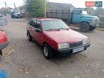 ВАЗ 2109 2006 в Мене на Automoto.ua Красный ВАЗ 2109, объемом двигателя 1.5 л и пробегом 170 тыс. км за 1750 $, фото 1 на Automoto.ua