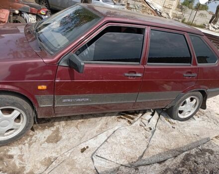 Червоний ВАЗ 2109, об'ємом двигуна 0 л та пробігом 169 тис. км за 1332 $, фото 1 на Automoto.ua