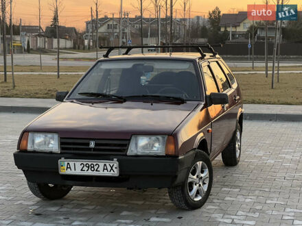 ВАЗ 2109 2006 в Буче на Automoto.ua Красный ВАЗ 2109, объемом двигателя 1.5 л и пробегом 44 тыс. км за 1750 $, фото 1 на Automoto.ua