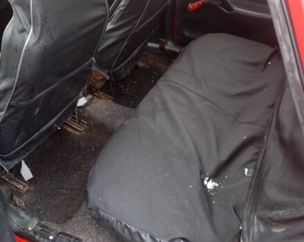 Красный ВАЗ 2109, объемом двигателя 1 л и пробегом 2 тыс. км за 1400 $, фото 1 на Automoto.ua