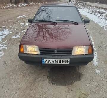 ВАЗ 2109 2006 в Корсунь-Шевченковском на Automoto.ua Красный ВАЗ 2109, объемом двигателя 1.5 л и пробегом 98 тыс. км за 2400 $, фото 1 на Automoto.ua