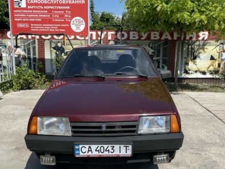 ВАЗ 2109 2006 в Чернобае на Automoto.ua Красный ВАЗ 2109, объемом двигателя 1.5 л и пробегом 176 тыс. км за 2000 $, фото 1 на Automoto.ua