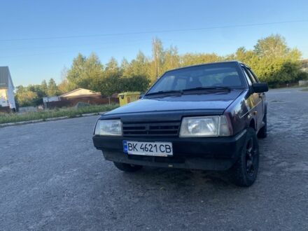 Червоний ВАЗ 2109, об'ємом двигуна 1.5 л та пробігом 252 тис. км за 600 $, фото 1 на Automoto.ua