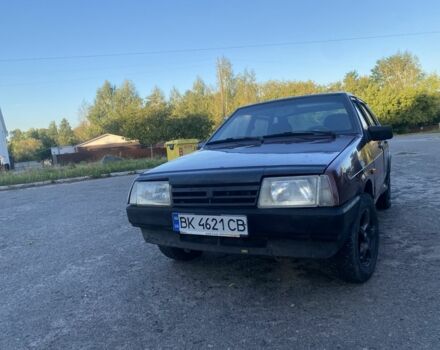Червоний ВАЗ 2109, об'ємом двигуна 1.5 л та пробігом 252 тис. км за 600 $, фото 1 на Automoto.ua