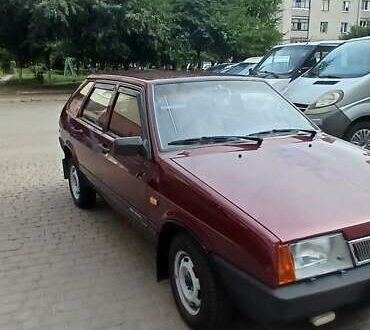 Красный ВАЗ 2109, объемом двигателя 1.5 л и пробегом 102 тыс. км за 2488 $, фото 1 на Automoto.ua