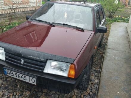 ВАЗ 2109 2006 в Виннице на Automoto.ua Красный ВАЗ 2109, объемом двигателя 1.5 л и пробегом 180 тыс. км за 1500 $, фото 1 на Automoto.ua