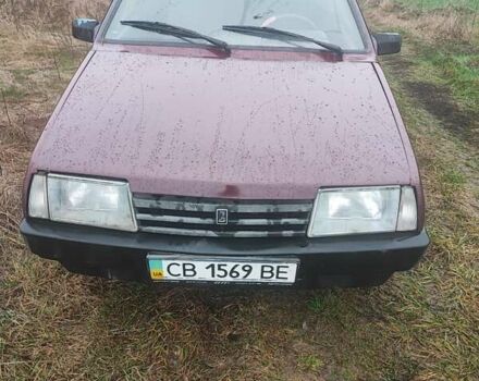 Червоний ВАЗ 2109, об'ємом двигуна 1.5 л та пробігом 195 тис. км за 1500 $, фото 1 на Automoto.ua