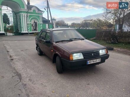 ВАЗ 2109 2006 в Жмеренке на Automoto.ua Красный ВАЗ 2109, объемом двигателя 1.5 л и пробегом 174 тыс. км за 1350 $, фото 1 на Automoto.ua