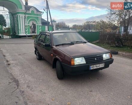 ВАЗ 2109 2006 в Жмеренке на Automoto.ua Красный ВАЗ 2109, объемом двигателя 1.5 л и пробегом 174 тыс. км за 1350 $, фото 1 на Automoto.ua