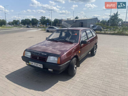 Червоний ВАЗ 2109, об'ємом двигуна 1.5 л та пробігом 135 тис. км за 1700 $, фото 1 на Automoto.ua