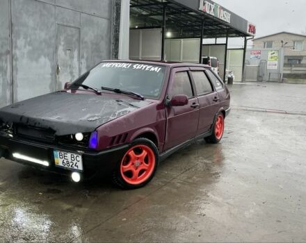 Красный ВАЗ 2109, объемом двигателя 0 л и пробегом 200 тыс. км за 1700 $, фото 1 на Automoto.ua