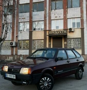 Красный ВАЗ 2109, объемом двигателя 1.5 л и пробегом 98 тыс. км за 1499 $, фото 1 на Automoto.ua