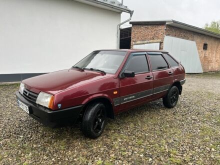 Красный ВАЗ 2109, объемом двигателя 1.5 л и пробегом 200 тыс. км за 1700 $, фото 1 на Automoto.ua
