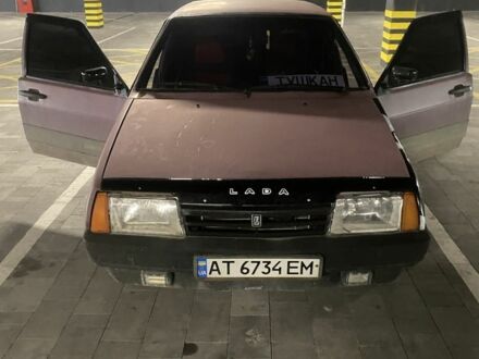 Червоний ВАЗ 2109, об'ємом двигуна 1.5 л та пробігом 180 тис. км за 1100 $, фото 1 на Automoto.ua