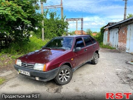 ВАЗ 2109 2007 в Сумах на Automoto.ua Красный ВАЗ 2109, объемом двигателя 1.6 л и пробегом 200 тыс. км за 1450 $, фото 1 на Automoto.ua