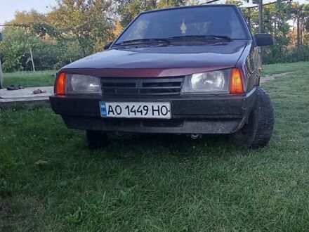 ВАЗ 2109 2007 в Мукачеве на Automoto.ua Красный ВАЗ 2109, объемом двигателя 1.5 л и пробегом 276 тыс. км за 900 $, фото 1 на Automoto.ua