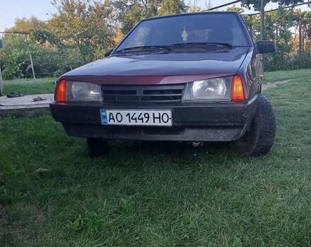 Червоний ВАЗ 2109, об'ємом двигуна 1.5 л та пробігом 276 тис. км за 900 $, фото 1 на Automoto.ua
