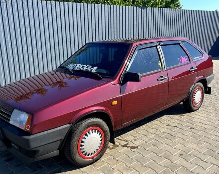 Червоний ВАЗ 2109, об'ємом двигуна 1.6 л та пробігом 188 тис. км за 2500 $, фото 1 на Automoto.ua