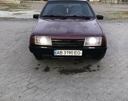 Червоний ВАЗ 2109, об'ємом двигуна 1.5 л та пробігом 180 тис. км за 1150 $, фото 1 на Automoto.ua