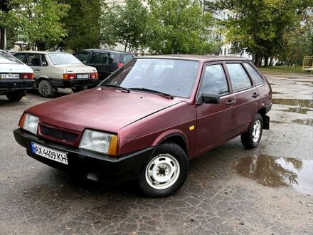 Червоний ВАЗ 2109, об'ємом двигуна 1.6 л та пробігом 200 тис. км за 1000 $, фото 1 на Automoto.ua