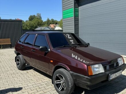 ВАЗ 2109 2007 в Ивано-Франковске на Automoto.ua Красный ВАЗ 2109, объемом двигателя 1.6 л и пробегом 149 тыс. км за 2000 $, фото 1 на Automoto.ua