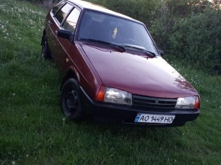 ВАЗ 2109 2007 в Мукачеве на Automoto.ua Красный ВАЗ 2109, объемом двигателя 1.5 л и пробегом 186 тыс. км за 1450 $, фото 1 на Automoto.ua
