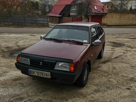 ВАЗ 2109 2007 в Киеве на Automoto.ua Красный ВАЗ 2109, объемом двигателя 1.6 л и пробегом 250 тыс. км за 1400 $, фото 1 на Automoto.ua