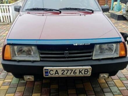 ВАЗ 2109 2007 у Звенигородка на Automoto.ua Червоний ВАЗ 2109, об'ємом двигуна 1.5 л та пробігом 148 тис. км за 2500 $, фото 1 на Automoto.ua